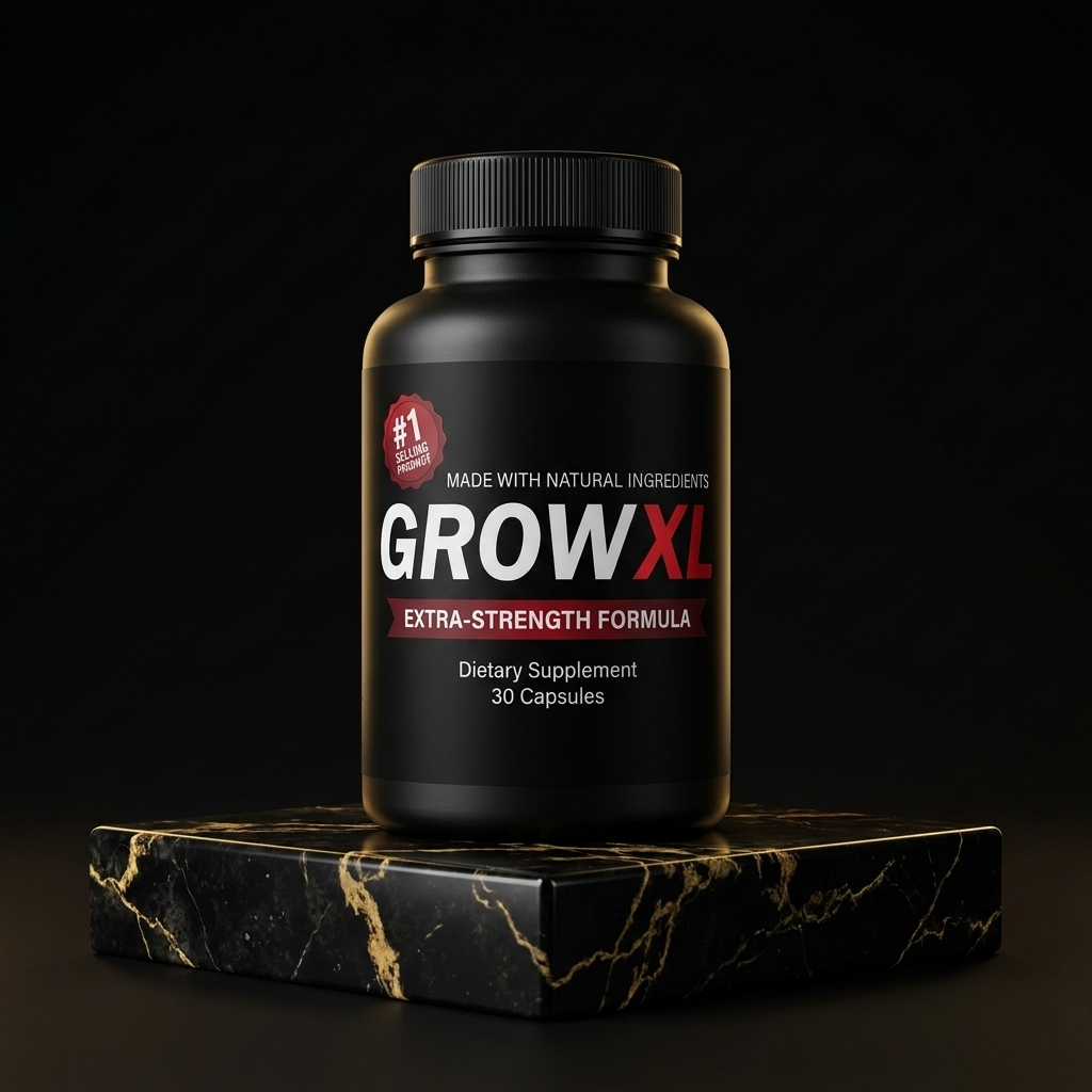 Grow XL #1 Selling Product Extra-Strength Enhancement Male Performance Blend — 30 Capsules Official Onyxman Malaysia Bottle (RM 159)